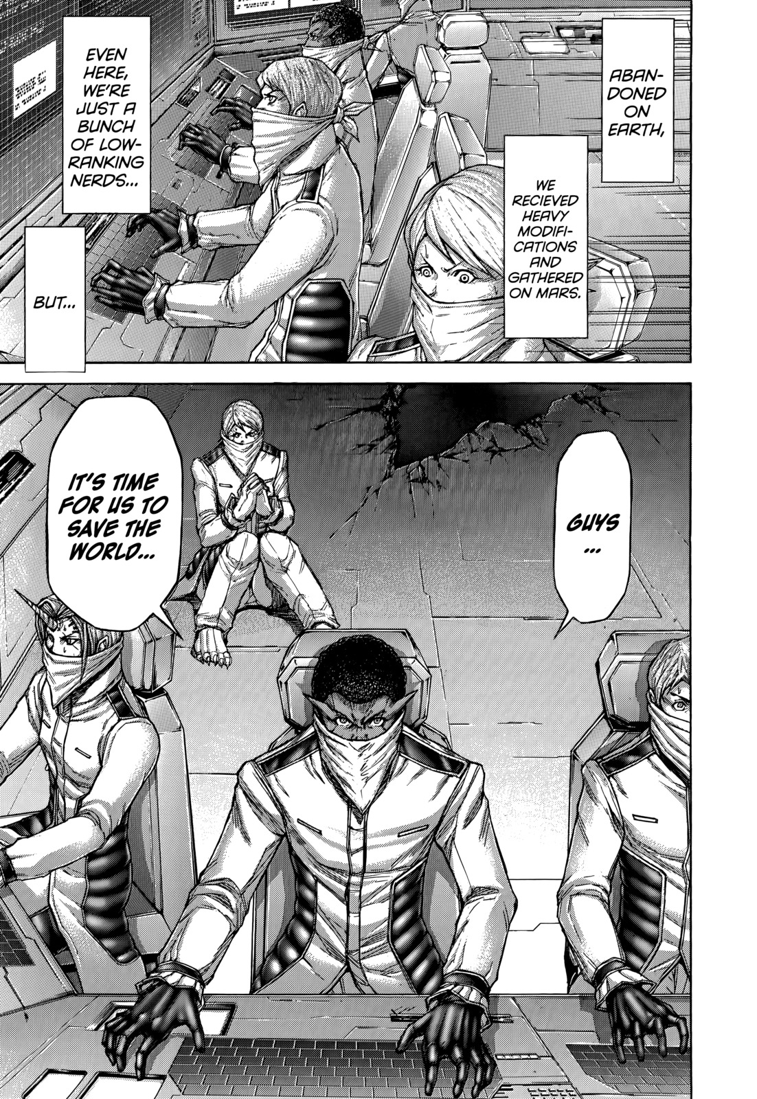 Terra Formars, Chapter 102 image 13